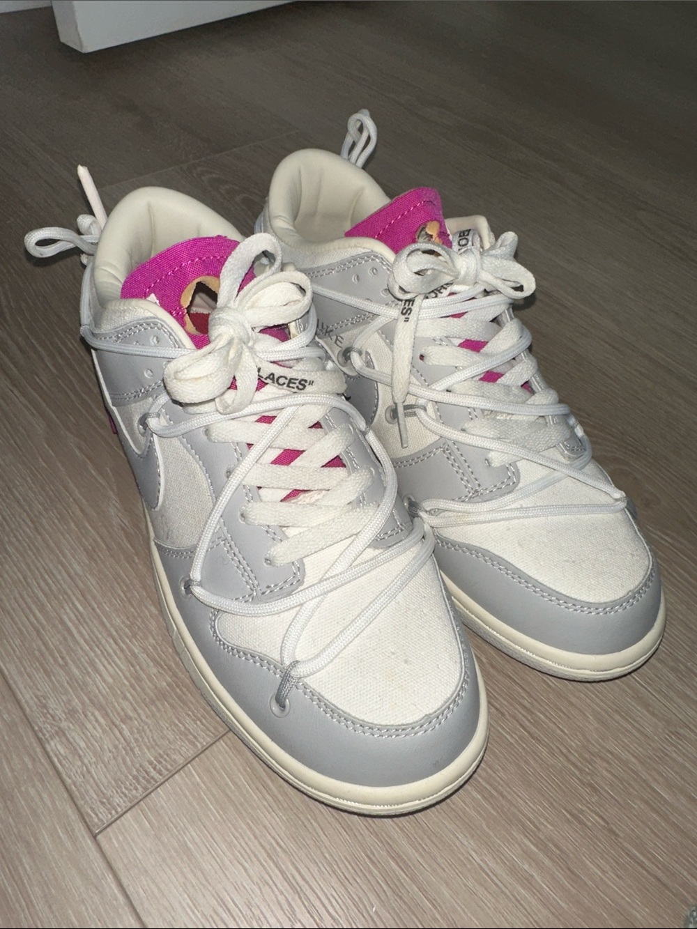 Off-White x Nike Dunk Low 'Lot 03 of 50’